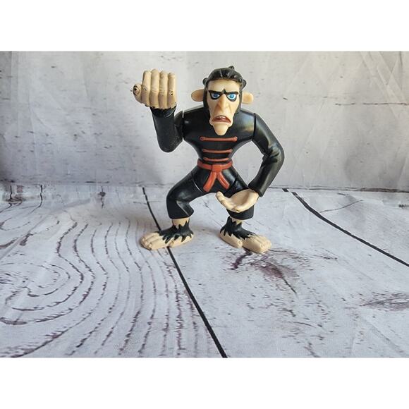 2003 McDonalds Toys Kim Possible Monkey Fist Figure Cake Topper - Picture 1 of 6
